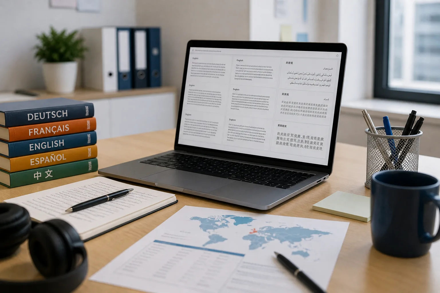 Revision, Post-Editing und Kontrolle mehrsprachiger Dateien