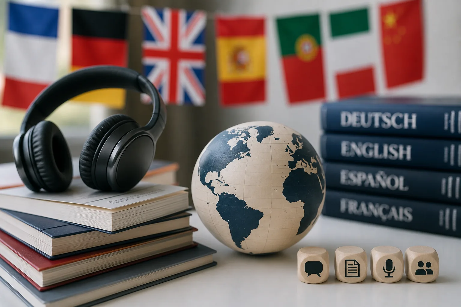 Sprachen, internationale Kommunikation und Verdolmetschung